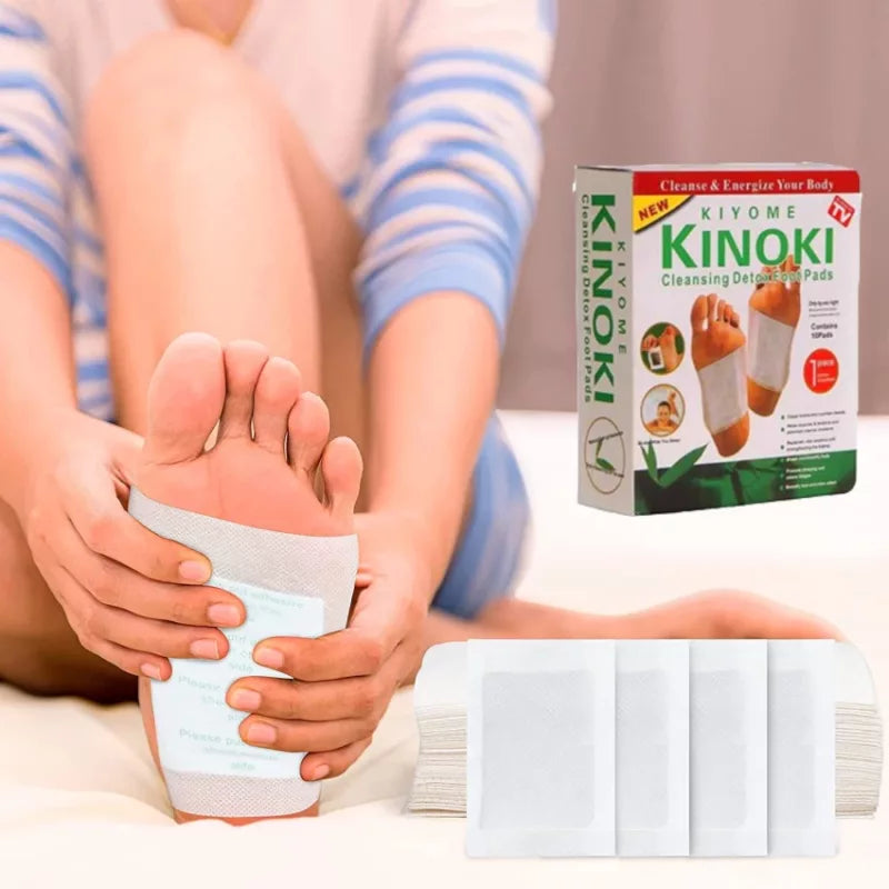 Kinoki Flasteri 10+10 GRATIS